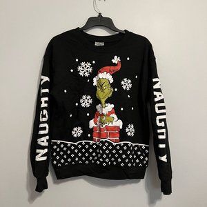 The Grinch Naughty Crewneck